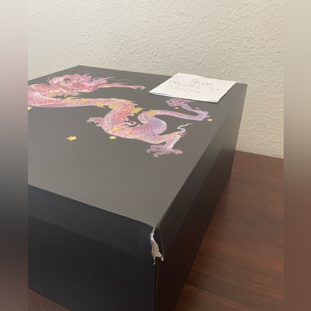 ***RARE*** Coach Boxed Lunar New Year Rogue 25 With Dragon Limited Edition - Picture 17 of 17